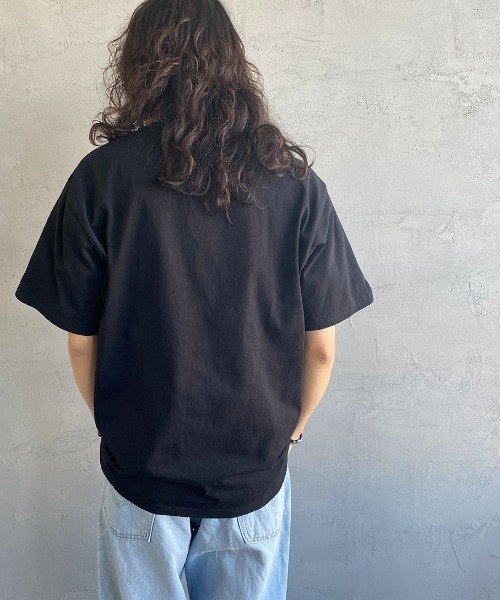 CHUMS（チャムス）の「[CHUMS/チャムス] ミニボートロゴプリントTシャツ（Tシャツ/カットソー・レディース・ブラック/ホワイト/ネイビー・L/M/XXL/XL）」の17枚目の写真