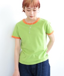 Ray BEAMS | Ray BEAMS / コンパクト リンガー Tシャツ(Tシャツ/カットソー)