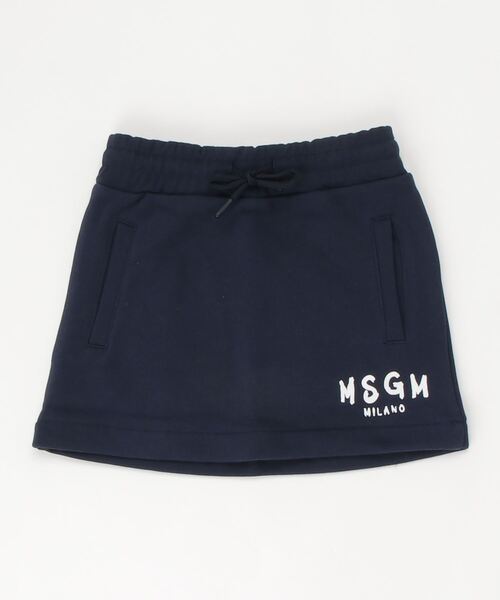MSGM（エムエスジーエム）の「MSGM(エムエスジーエム)Kids & Junior スカート（スカート・キッズ・ブラック/ネイビー/グレー/レッド/フューシャピンク/ライトピンク・4Y/6Y/8Y/12Y/14Y/10Y）」の4枚目の写真
