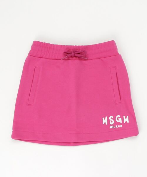 MSGM（エムエスジーエム）の「MSGM(エムエスジーエム)Kids & Junior スカート（スカート・キッズ・ブラック/ネイビー/グレー/レッド/フューシャピンク/ライトピンク・4Y/6Y/8Y/12Y/14Y/10Y）」の6枚目の写真