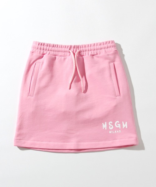 MSGM（エムエスジーエム）の「MSGM(エムエスジーエム)Kids & Junior スカート（スカート・キッズ・ブラック/ネイビー/グレー/レッド/フューシャピンク/ライトピンク・4Y/6Y/8Y/12Y/14Y/10Y）」の5枚目の写真