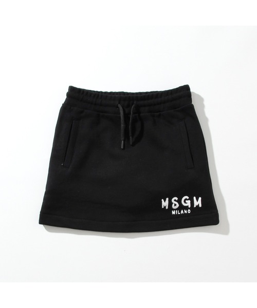 MSGM（エムエスジーエム）の「MSGM(エムエスジーエム)Kids & Junior スカート（スカート・キッズ・ブラック/ネイビー/グレー/レッド/フューシャピンク/ライトピンク・4Y/6Y/8Y/12Y/14Y/10Y）」の2枚目の写真