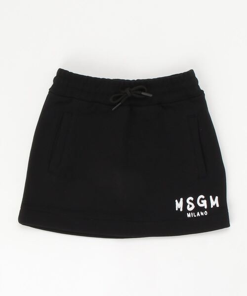 MSGM（エムエスジーエム）の「MSGM(エムエスジーエム)Kids & Junior スカート（スカート・キッズ・ブラック/ネイビー/グレー/レッド/フューシャピンク/ライトピンク・4Y/6Y/8Y/12Y/14Y/10Y）」の10枚目の写真