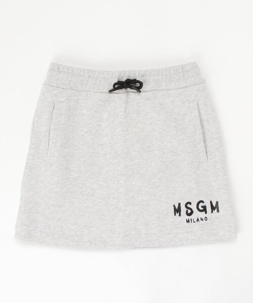 MSGM（エムエスジーエム）の「MSGM(エムエスジーエム)Kids & Junior スカート（スカート・キッズ・ブラック/ネイビー/グレー/レッド/フューシャピンク/ライトピンク・4Y/6Y/8Y/12Y/14Y/10Y）」の9枚目の写真