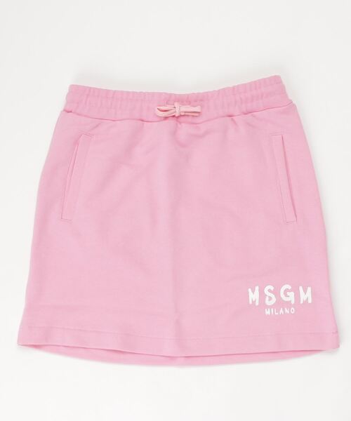 MSGM（エムエスジーエム）の「MSGM(エムエスジーエム)Kids & Junior スカート（スカート・キッズ・ブラック/ネイビー/グレー/レッド/フューシャピンク/ライトピンク・4Y/6Y/8Y/12Y/14Y/10Y）」の8枚目の写真