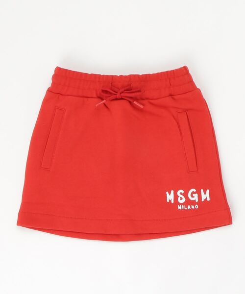 MSGM（エムエスジーエム）の「MSGM(エムエスジーエム)Kids & Junior スカート（スカート・キッズ・ブラック/ネイビー/グレー/レッド/フューシャピンク/ライトピンク・4Y/6Y/8Y/12Y/14Y/10Y）」の7枚目の写真