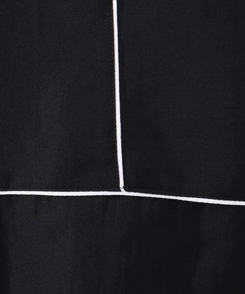 DRESKIP（ドレスキップ）の「◆配色パイピングブラウス（シャツ/ブラウス・レディース・オフホワイト/ブラック/イエロー系その他・02/03/04）」の21枚目の写真