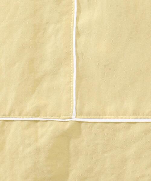 DRESKIP（ドレスキップ）の「◆配色パイピングブラウス（シャツ/ブラウス・レディース・オフホワイト/ブラック/イエロー系その他・02/03/04）」の12枚目の写真
