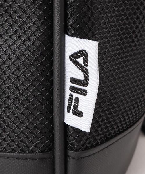 FILA（フィラ）の「【FILA/容量約27L】ビッグスクエアリュック（バックパック/リュック・キッズ・ライトパープル/ブラック・00）」の14枚目の写真