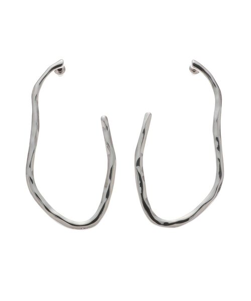 LAGUNAMOON（ラグナムーン）の「フロントフォルムパーツピアス（ピアス（両耳用）・レディース・シルバー/ゴールド・FREE）」の3枚目の写真