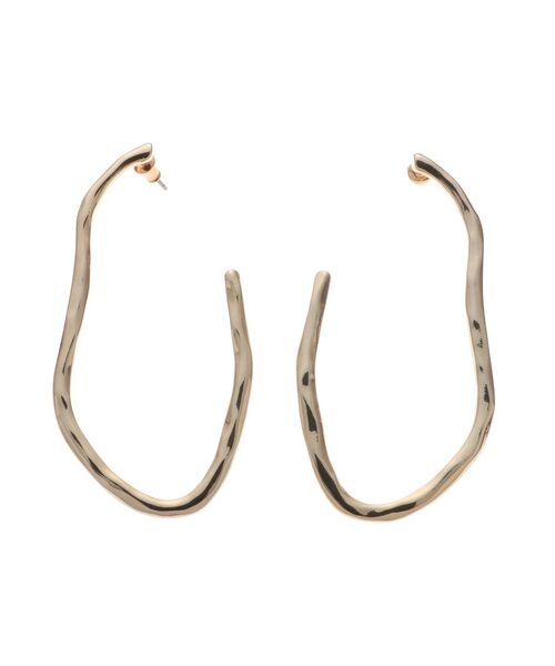 LAGUNAMOON（ラグナムーン）の「フロントフォルムパーツピアス（ピアス（両耳用）・レディース・シルバー/ゴールド・FREE）」の4枚目の写真