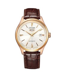 RECORD LABEL（レコードレーベル）の「RECORD LABEL　CITIZEN C7 NH8393-05A 機械式 メンズ（アナログ腕時計・メンズ）」