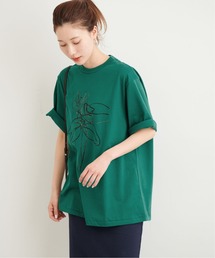 【JOHN MASON SMITH】別注GARY HUME Tシャツ(グリーン)◆