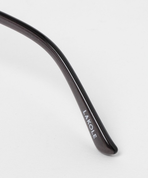 LAKOLE（ラコレ）の「ウェリントンサングラス / 272979（サングラス・メンズ・ブラック/ブラウン/グリーン・FREE）」の8枚目の写真