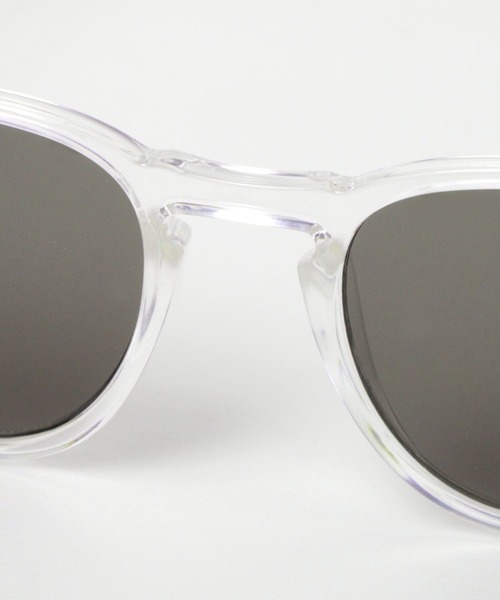 LAKOLE（ラコレ）の「ウェリントンサングラス / 272979（サングラス・メンズ・ブラック/ブラウン/グリーン・FREE）」の11枚目の写真