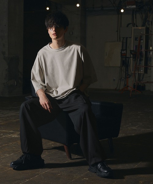 act'm（アクトム）の「【act'm】TRワイドカーゴパンツ（カーゴパンツ・メンズ・ライトグレー/ブラック/ダークグリーン・S/M/L）」の10枚目の写真