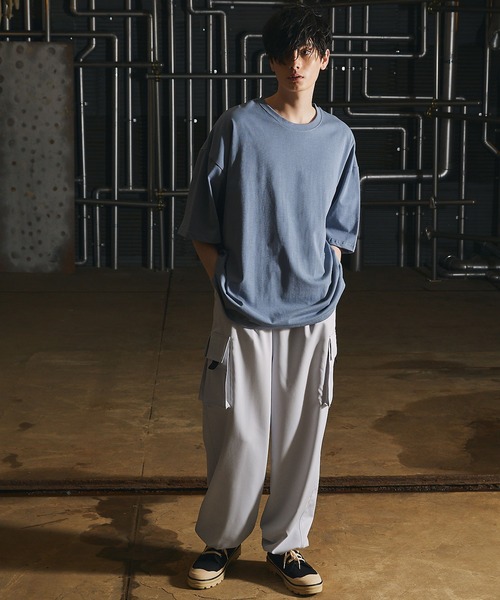 act'm（アクトム）の「【act'm】TRワイドカーゴパンツ（カーゴパンツ・メンズ・ライトグレー/ブラック/ダークグリーン・S/M/L）」の19枚目の写真