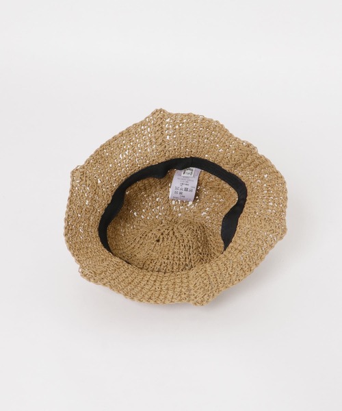 URBAN RESEARCH DOORS（アーバンリサーチドアーズ）の「ペーパーソフトハット(KIDS)（ハット・キッズ・ベージュ・ONE）」の6枚目の写真