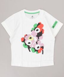 adidas | アディダス adidas ガールズ マリメッコ グラフィックTシャツ(Tシャツ/カットソー)