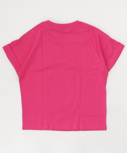 adidas(アディダス)の「アディダス adidas ガールズ マリメッコ グラフィックTシャツ(Tシャツ/カットソー・キッズ・ピンク/ホワイト/レモンイエロー・130cm/160cm/140cm/150cm/120cm)」の4枚目の写真