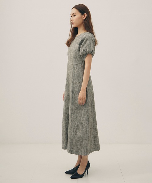 RANDEBOO（ランデブー）の「Puff material dress（ワンピース
