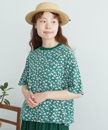 ●cdc ブーゲンビリアの花ジャカード Ｔシャツ