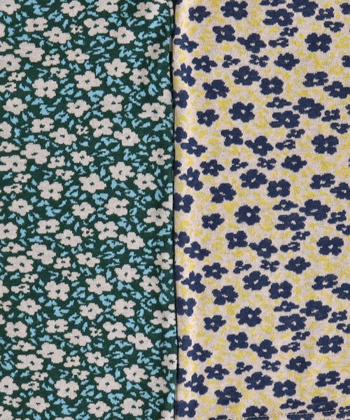 chambre de charme（シャンブルドゥシャーム）の「●cdc ブーゲンビリアの花ジャカード Ｔシャツ（Tシャツ/カットソー・レディース・ピンク/グリーン・FREE）」の13枚目の写真