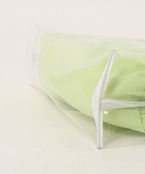 repipi armario（レピピ アルマリオ）の「クリアプールバッグ（トートバッグ・キッズ・ブルー系その他/ライトグリーン/ブラック系その他・FREE）」の4枚目の写真