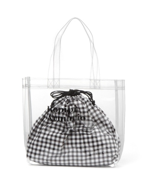 repipi armario（レピピ アルマリオ）の「クリアプールバッグ（トートバッグ・キッズ・ブルー系その他/ライトグリーン/ブラック系その他・FREE）」の2枚目の写真