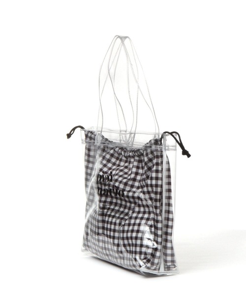 repipi armario（レピピ アルマリオ）の「クリアプールバッグ（トートバッグ・キッズ・ブルー系その他/ライトグリーン/ブラック系その他・FREE）」の7枚目の写真