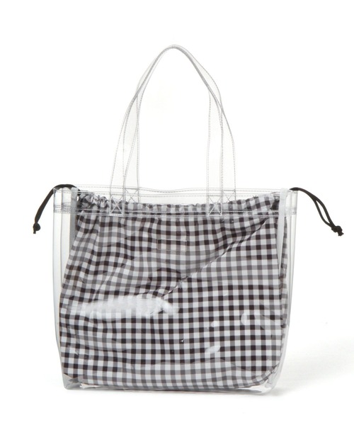 repipi armario（レピピ アルマリオ）の「クリアプールバッグ（トートバッグ・キッズ・ブルー系その他/ライトグリーン/ブラック系その他・FREE）」の8枚目の写真