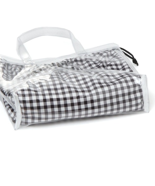 repipi armario（レピピ アルマリオ）の「クリアプールバッグ（トートバッグ・キッズ・ブルー系その他/ライトグリーン/ブラック系その他・FREE）」の9枚目の写真