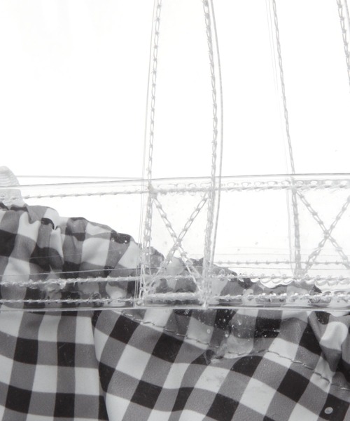 repipi armario（レピピ アルマリオ）の「クリアプールバッグ（トートバッグ・キッズ・ブルー系その他/ライトグリーン/ブラック系その他・FREE）」の10枚目の写真