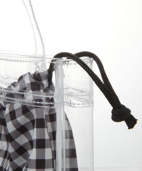 repipi armario（レピピ アルマリオ）の「クリアプールバッグ（トートバッグ・キッズ・ブルー系その他/ライトグリーン/ブラック系その他・FREE）」の11枚目の写真