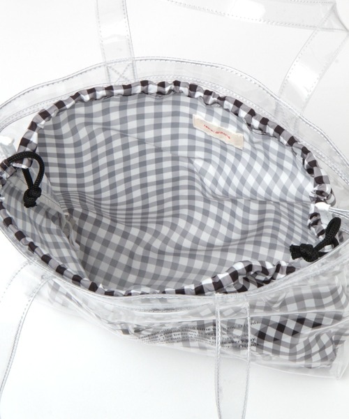 repipi armario（レピピ アルマリオ）の「クリアプールバッグ（トートバッグ・キッズ・ブルー系その他/ライトグリーン/ブラック系その他・FREE）」の13枚目の写真