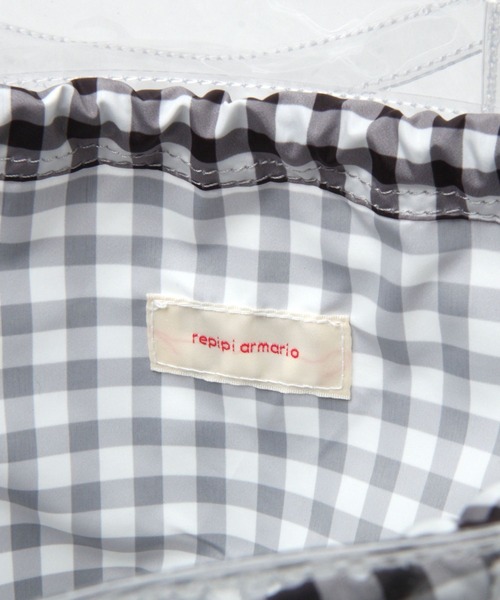 repipi armario（レピピ アルマリオ）の「クリアプールバッグ（トートバッグ・キッズ・ブルー系その他/ライトグリーン/ブラック系その他・FREE）」の14枚目の写真