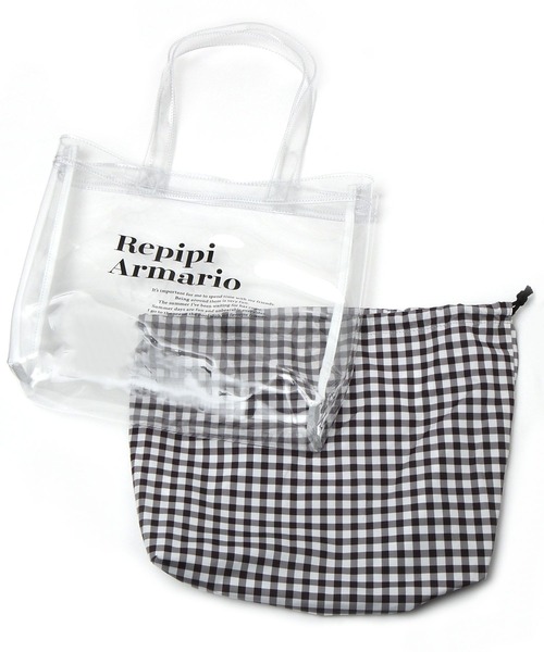 repipi armario（レピピ アルマリオ）の「クリアプールバッグ（トートバッグ・キッズ・ブルー系その他/ライトグリーン/ブラック系その他・FREE）」の21枚目の写真