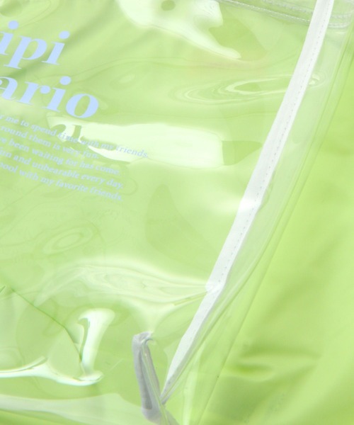 repipi armario（レピピ アルマリオ）の「クリアプールバッグ（トートバッグ・キッズ・ブルー系その他/ライトグリーン/ブラック系その他・FREE）」の19枚目の写真