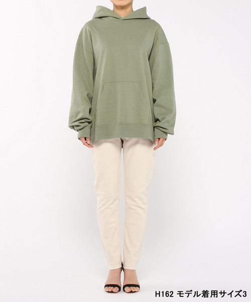 N.O.R.C by the line（ノークバイザライン）の「スウェットフーディ