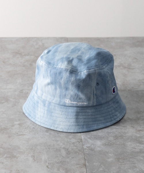 Champion（チャンピオン）の「Champion ブリーチデニムバケットハット