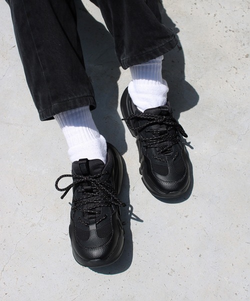 UGG（アグ）の「【UGG】アグ CALLE LACE カレレース 厚底