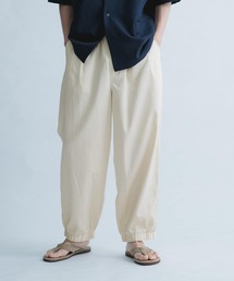 FORK&SPOON | FORK&SPOON　2タックイージーパンツ(その他パンツ)