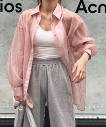 AMAIL | Transparent over shirt(シャツ/ブラウス)