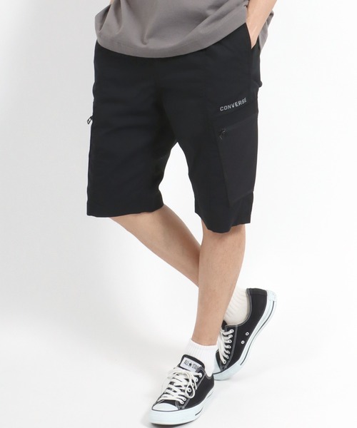 CONVERSE(コンバース)の「CONVERSE/コンバース クライミング カーゴショートパンツ(その他パンツ・メンズ・ブラック/ベージュ/ネイビー/カーキ・M/L/XL)」の20枚目の写真