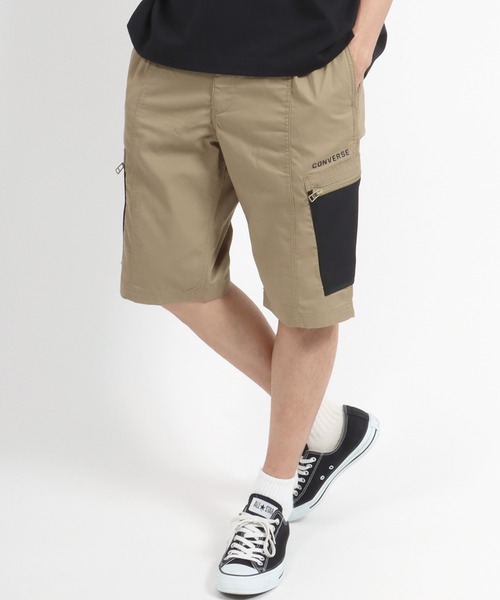 CONVERSE(コンバース)の「CONVERSE/コンバース クライミング カーゴショートパンツ(その他パンツ・メンズ・ブラック/ベージュ/ネイビー/カーキ・M/L/XL)」の21枚目の写真