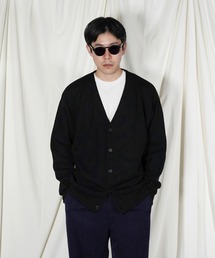 BAL （バル）　カーディガン BAL バル JACQUARD WOOL CARDIGAN | BAL / バル | WHATZIS