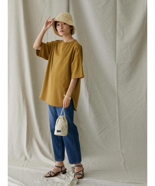 AMERICAN HOLIC（アメリカンホリック）の「ペーパー細編みハット（ハット・レディース・ブラウン/ナチュラル・FREE）」の13枚目の写真