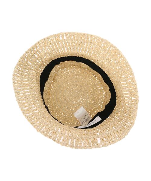 AMERICAN HOLIC（アメリカンホリック）の「ペーパー細編みハット（ハット・レディース・ブラウン/ナチュラル・FREE）」の21枚目の写真