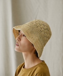 AMERICAN HOLIC | ペーパー細編みハット(ハット)