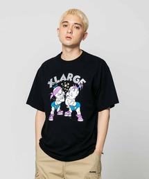 XLARGE | BABY LOGO S/S TEE　/XLARGE　グラフィック　ロゴ　ラメ　Tシャツ(Tシャツ/カットソー)